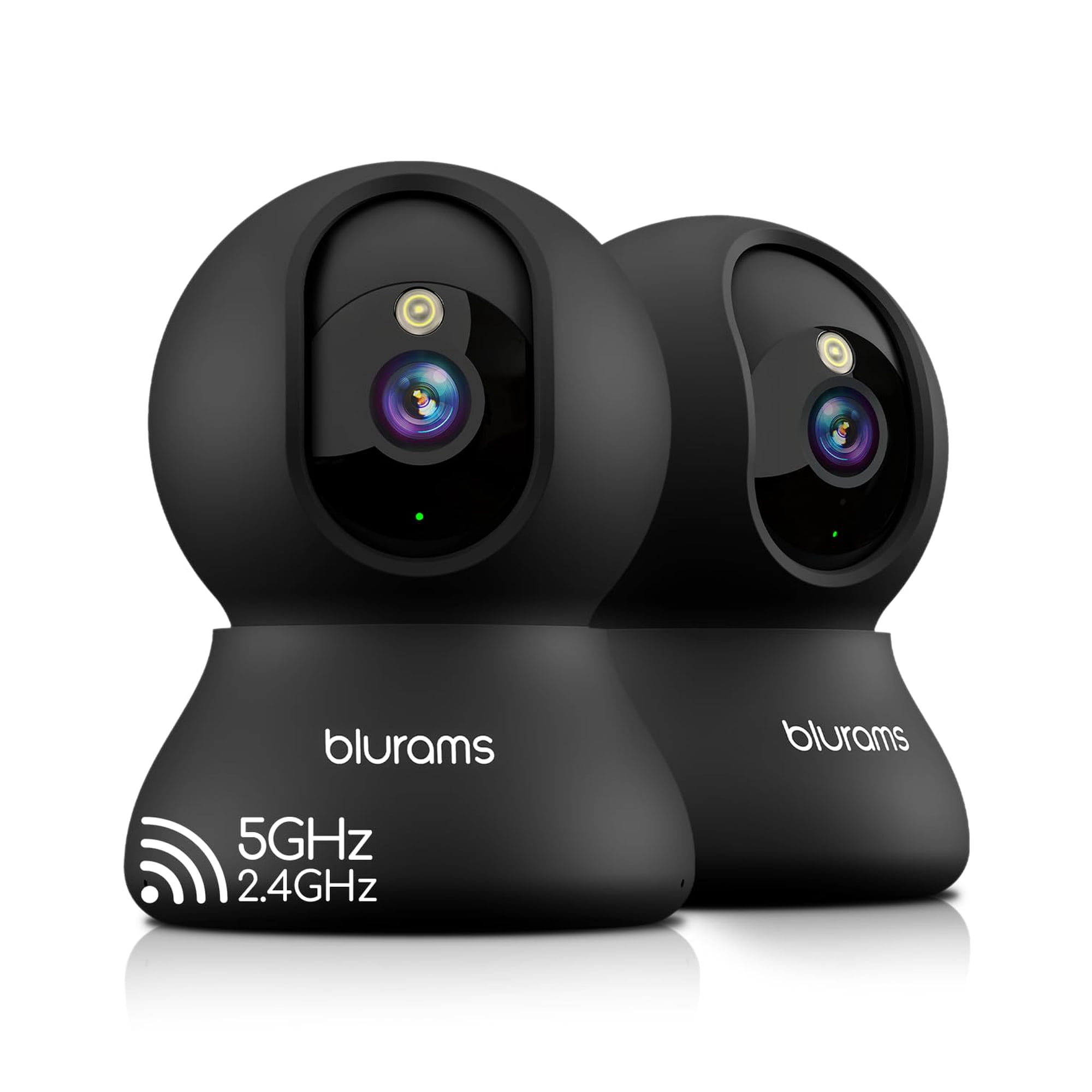 Cámara De Seguridad Blurams 5g 2k 360° Ptz Wifi6 Doble Banda
