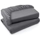 thumbnail image 1 of Sábanas Ajustables King Paquete De 2 Unidades Microfibra Suave Color Gris, 1 of 5