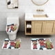 thumbnail image 2 of Juego de Alfombras de Baño Desmarcar Xavier Riddle 3 Piezas, 2 of 6