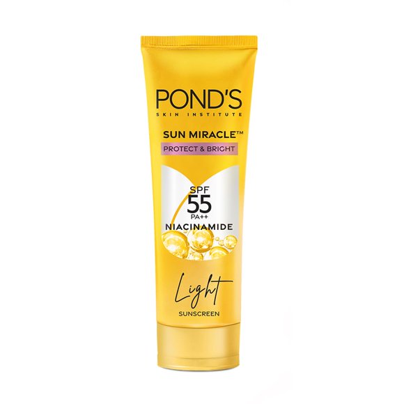 Protector solar POND'S Sun Miracle SPF 55 PA++ 50 g Light