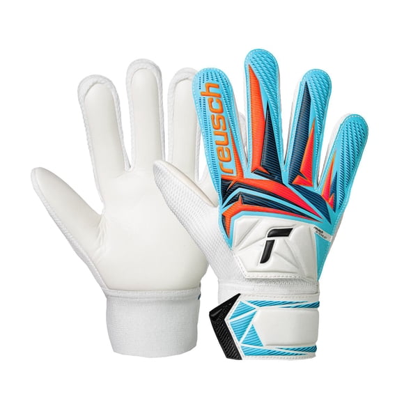 Guante Arquero Reusch Attrakt Starter Solid Junior Blanco GK26 blanco 4