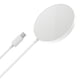 thumbnail image 1 of Cargador inalambrico Hoco CW28 Tipo C Hasta 15 Watts Blanco, 1 of 3