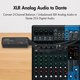 thumbnail image 3 of Adaptador de Audio J-Tech Digital XLR a Dante 2CH, 3 of 6