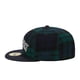thumbnail image 3 of Jockey Gorra New Era 59FIFTY Yankees Cuadros Verde/Azul, 3 of 6