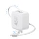 thumbnail image 1 of Cargador EF ECOFLOW USB C 3 en 1 GaN de 45 W para iPhone, iPad, Galaxy, 1 of 8