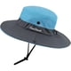 thumbnail image 2 of Sombreros Plegables Con Protección Uv Para Mujer, De Malla Y Ala Ancha, Para Pescar En La Playa, Con Agujero Para La Coleta, 2 of 5