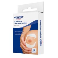 Apósitos Transparentes 3 Un 1 Un Equate