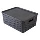 thumbnail image 1 of Caja Organizadora 15L Decobox Polipropileno Gris, 1 of 1