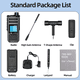 thumbnail image 3 of Quansheng TK11-5 Walkie Talkie Portátil Profissional UHF 16 Canais, 3 of 5