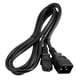 thumbnail image 4 of Adaptador De Cable De Extensión De Fuente De Alimentación De CA IEC 320 C13 A C20 De 1,8 M Para PDU UPS, 4 of 5