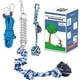 thumbnail image 1 of Spring Pole Rope Toy TT TRSMIMA para perros Pitbull de tamaño mediano a grande, 1 of 7