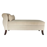Tapiceria Moderna - Banqueta Baul New Diva Color Beige