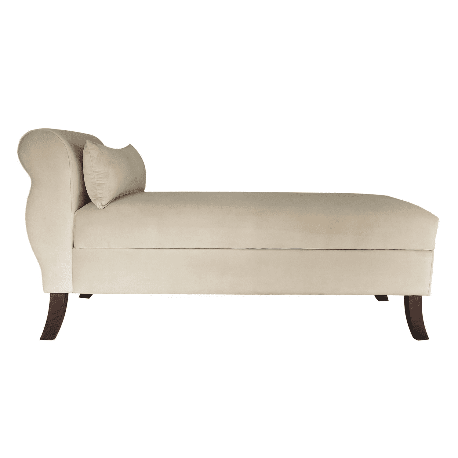 Tapiceria Moderna - Banqueta Baul New Diva Color Beige