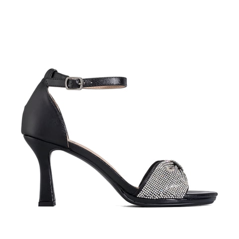 Sandalia Taco Alto Fiesta Elegante Mujer Weide You535