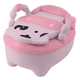 thumbnail image 2 of Pelela Bacinica Baño Infantil Para Niños Vaquita Color Rosa, 2 of 4