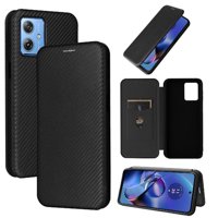 Funda Flip Para Foxdock Motorola Moto G54 5G - Funda Magnética De Negocios, Funda Protectora Delgada