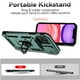 thumbnail image 2 of Estuche GANGXUN para iPhone 11 Pro, soporte giratorio 360°, estilo mecánico y magnético, 2 of 5
