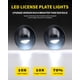 thumbnail image 2 of Luces Led Para Matrícula De Color Blanco Brillante Para Ford (paquete De 2), 2 of 7