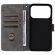 thumbnail image 4 of Funda Billetera para iPhone 17 Pro con Soporte - Cartera de Cuero con Ranuras Marrón, 4 of 5