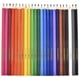 thumbnail image 3 of Lápices de colores School Smart para colorear y dibujar, paquete de 24, 3 of 9