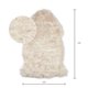 thumbnail image 2 of Alfombra Nordic Sheep 61 cm x 91 cm, pelo largo, color beige, 2 of 7