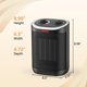 thumbnail image 5 of Calentador Space Heater Oprunsy de cerámica PTC de 1500 W con termostato de 3 modos, 5 of 7