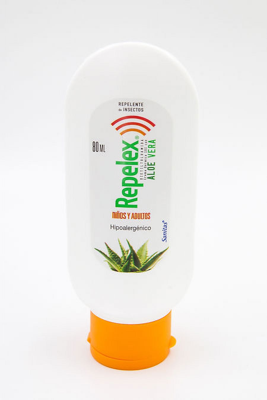 Genérico - Crema Repelex Aloe Vera Niños Y Piel Sensible 10% Deet