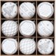 thumbnail image 1 of Bolas de Navidad SHareconn 10 cm 9 unidades irrompibles blancas, 1 of 6
