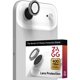 thumbnail image 1 of Protector de pantalla ZAGG para iPhone Air con anillo de lente de cámara diamante, 1 of 9