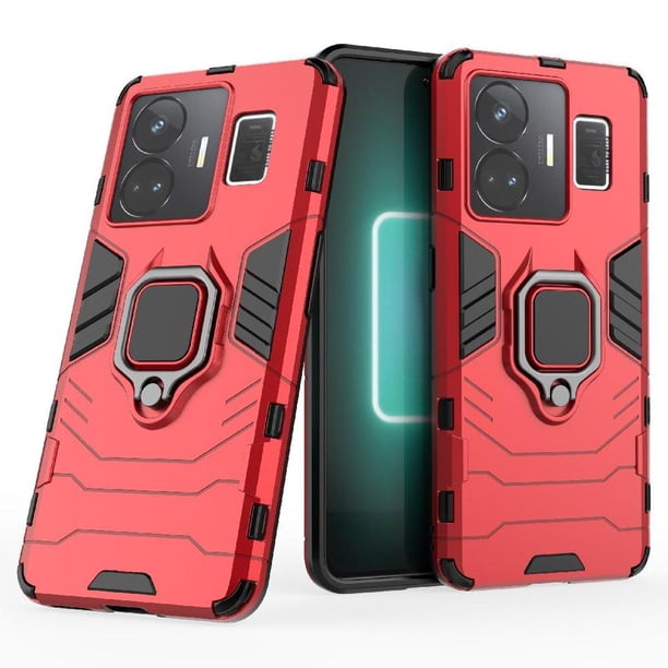 FOXDOCK Funda Antigolpes para REALME GT Neo 5 – Protección Total con Soporte y Diseño Robusto