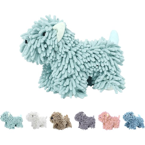Toalla mano felpa cachorro microfibra ultra suave diseño perro lazo colgar baño