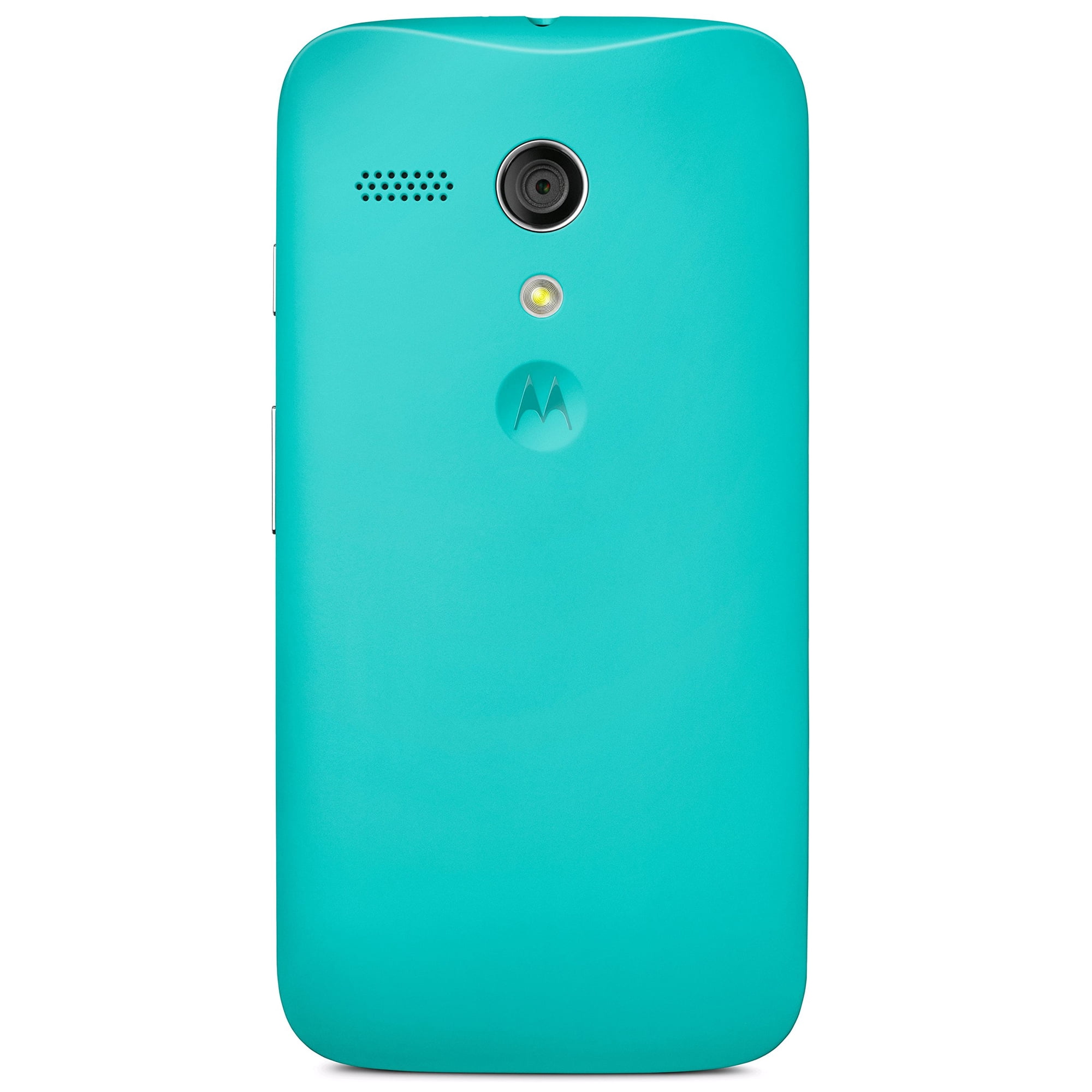 Funda De Teléfono Motorola Shell Para Moto G Turquesa