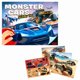 thumbnail image 1 of Cuaderno Action World Monster Cars Diversión con pegatinas, 1 of 4