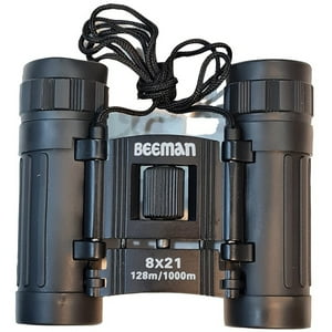 Binocular Beeman Filtro Azul 8X21 Goma Negro 12X4X13Cms