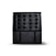 thumbnail image 1 of Respaldo Napoles Cuero Negro 1 1/2 Pza, 1 of 2