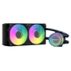 thumbnail image 2 of Refrigeración Liquida Esgaming CZ-240B, 240mm, ARGB, Intel/AMD, 2 of 5