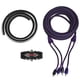 thumbnail image 5 of Kit de instalación para amplificador DS18 AKIT4 4GA 1680W morado, 5 of 8