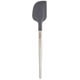 thumbnail image 2 of Espátula para utensilios de cocina, totalmente revestida, silicona especial, plateada, 2 of 7