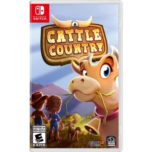 Videojuego Silver Lining Cattle Country para Nintendo Switch