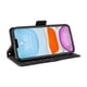 thumbnail image 3 of Carcasa FOXDOCK iPhone 13 Pro de cuero PU, diseño acolchado clásico, protección contra caídas y rayones, 3 of 5