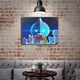 thumbnail image 4 of BT21 Cartel Metálico, Decoración de Pared de Cartel Metálico Personalizado para Regalos de Fans, Amigos, Familia y Amantes 20*30CM, 4 of 6