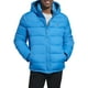 thumbnail image 1 of Chaqueta Tommy Hilfiger para hombre, con capucha, acolchada, color azul brillante, talla M, 1 of 2