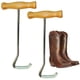 thumbnail image 1 of Ganchos para botas Intrepid International con mango de madera, paquete de 2, 1 of 7