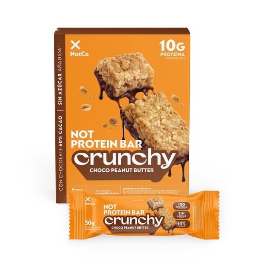 Barra De Proteína Notco Crunchy Peanut Butter
