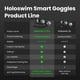 thumbnail image 5 of Gafas de natación Holoswim Smart 2PRO AR con pantalla en tiempo real, 5 of 9