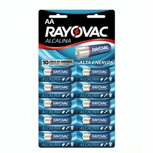 Rayovac - Pila Alcalina Rayavac Aa X10