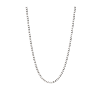 Joyas Adonis - Cadena Grumet 60 Cm Plata 925