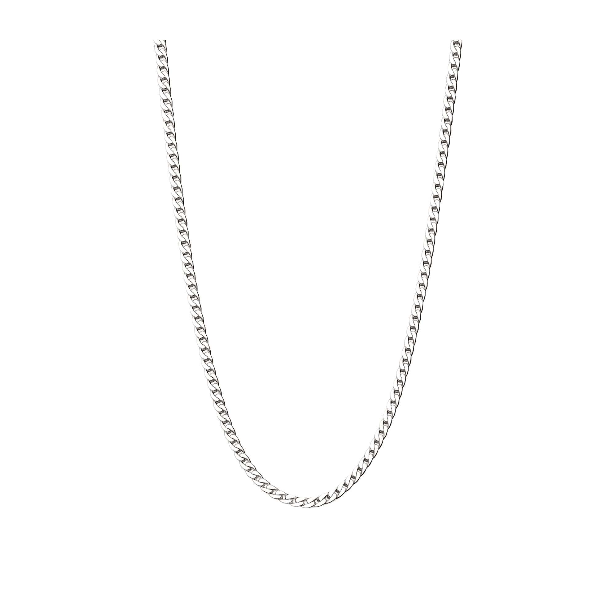 Joyas Adonis - Cadena Grumet 60 Cm Plata 925
