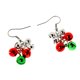 thumbnail image 2 of Pendientes De Navidad De Navidad De La Mujer Las Ni?as Abandonan La Campana Cuelga Los Ganchos Para La Oreja Regalo De A?o Nuevo, 2 of 3