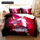 thumbnail image 1 of Game Melty Blood Neco Arc Bedding Set Bed Set Adult Kid Bedroom Duvet cover Sets, 1 of 5